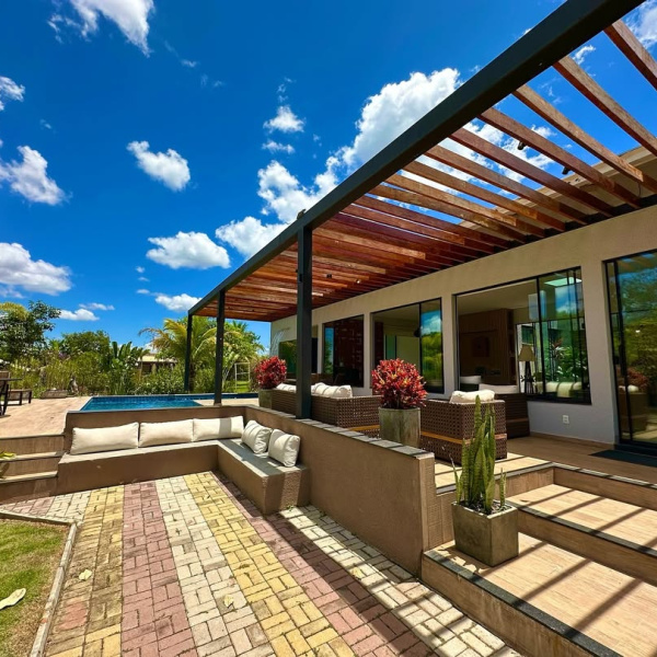 CHÁCARA 3 SUÍTES + HILUX SRX OU 965K NO PIX!